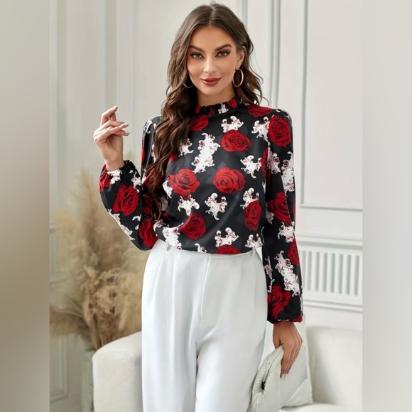 Jane Chic Designs The Classic Rose Top - Picture 3 of 10